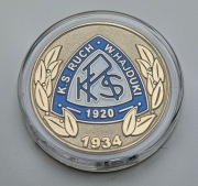 Ruch Chorzów 100-lecie medal moneta MP 1934