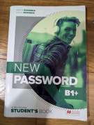 New Password B1+. Student's Book + książka cyfrowa. Kod wklejony