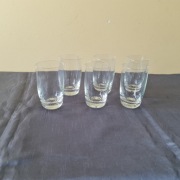 Szklanki "beczułki" . Okres PRL-u.(42)