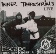 Inner Terrestrials – Escape From New Cross+Enter The Dragon  CD punk,ska UK
