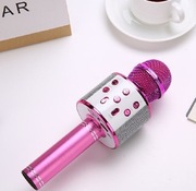 Mikrofon karaoke muzyczny dla dzieci