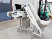 Podajnik taśmowy podwójny z przesiewaczem