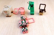 Minecraft zestaw 5 figurek
