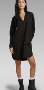 Sukienka koszulowa G-STAR RAW MILITARY V-Neck Shirt Dress