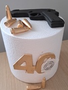 Pistolet z masy cukrowej 