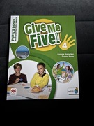 Give Me Five 4 Pupil’s book