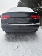 Zderzak tylni Audi a4 b8 sedan z czujnikami czarny