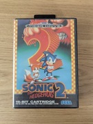 Sonic the hedgehog 2 Sega Mega Drive 