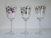 Trzy kieliszki: Marco Zanini, Volker Albus i Roger Selden (Ritzenhoff)