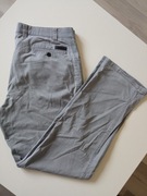 Salvatore Marco szare męskie spodnie r 38/32