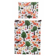 Pościel 3 elementy Lisy - dla lalki typu Paola Reina, Barbie