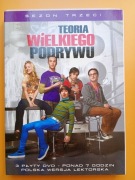 TEORIA WIELKIEGO PODRYWU sezon 3 wydanie POLSKIE - LEKOR i napisy