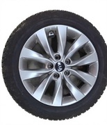 oryginalne 4 felgi KIA OPTIMA z oponami zimowymi 215/55 R17