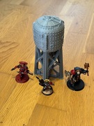 Wieża ciśnień, sceneria, tereny, Warhammer 40k, sci-fi, postapo