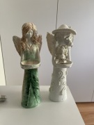 4x Anioł Aniołki zestaw na prezent Anioły