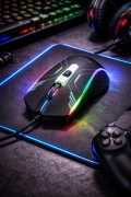 Nowa Myszka Gamingowa Xtrike Me Backlit GM-206 – Podświetlenie RGB