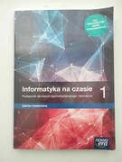 Informatyka na czasie 1 podręcznik szk. ponadpodst
