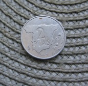Hiszpania 2 Pesety 1984r