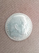 moneta 5 marek Niemcy rok 1935 