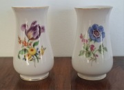 Miśnia Meissen bez uszkodzeń para wazonów cena za parę XX w.