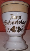 Porcelanowy kubek Urodzinowy Niemcy Antyk