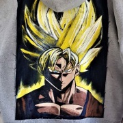 Dragon Ball, bluza UFC, hand made