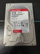 Dysk WD Red Plus WD80EFBX-68AZZN0 8TB