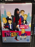 Niania (Kot,Dygant) 4 DVD 356 minut serialu