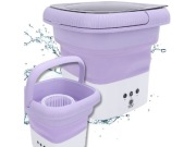 Mini Pralka Turystyczna Składana 6,5L Wirowanie