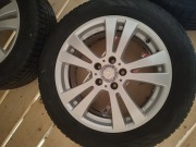Koła mercedes 17 z oponami 225/55 17r xl Michelin primacy 4 dot 23.20