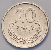 20 gr groszy 1980 r.  ładna