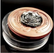 Kolekcjonerska moneta?? 3D z różą "ALL MY LOVE FOR YOU"     