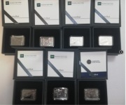 10 zł Kpl. 7 szt.  monet ,- Stulecie Odzyskania Niepodległości.. FOLDERY.