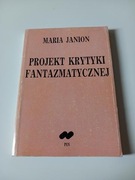 Janion Projekt krytyki fantazmatycznej