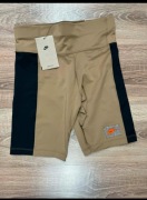 SPODENKI DASMKIE LEGGINSY KRÓTKIE KOLARKI NIKE r.S