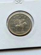 Kanada 25 centów 1973 policja konna 