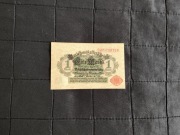 Banknot, 1 marka niemiecka 1914, Niemcy.