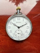 Zegarek kieszonkowy Helvetia – wojskowy GS/TP, lata 40-te, Swiss Made