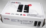 Panel wideodomofon Zamel szary VO-812IDSPHD  ENT10000462