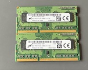 4GB x2 8GB Micron DDR3 PC3L-12800S SO-DIMM