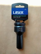 Nasadka udarowa Laser Tools E20 na 3/4 cala