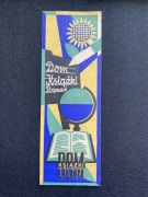 Zakładka do książek PRL