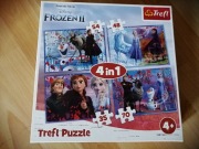 Puzzle 4w1 Elsa Frozen 2 trefl