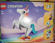 LEGO creator Magiczny jednorożec 