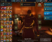 Konto RAID shadow legends  5 Mythicals, 49 red shards, 28 sacreds 148 voids