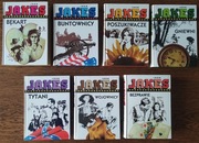 John JAKES - cykl 'Kronika Rodziny Kentów' - komplet 7 tomów (stan bdb)