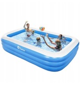 NADMUCHIWANY BASEN DUERER DMX 305X182X56 CM DLA DZIECI I DOROSŁYCH RODZINNY