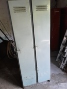Szafa metalowa dwudrzwiowa