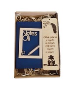 Zestaw na zakończenie roku szkolnego,dla ucznia,notes+ zakładka do książki 