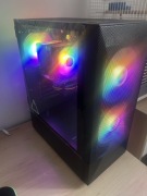 Komputer gamingowy xeon e5 2678v3/32gb ram /120gb ssd /1tb hdd/rx6500xt